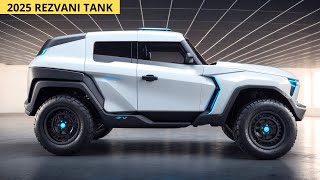 MOST LUXURIOUS MILITARY SUV VERSION! 2024/2025 REZVANI TANK