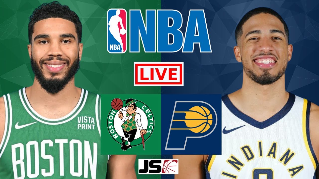 Boston Celtics Vs Indiana Pacers | NBA Live Scoreboard 2024 | Jimby ...