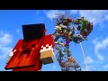 Minecraft Tornado Parkour With Wind