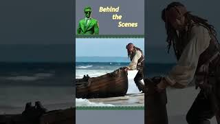 Pirates of the Caribbean After Special Effects - Johnny depp #shorts