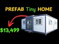 Expandable Prefab Tiny Home – Perfect for Living, Office, or Shop