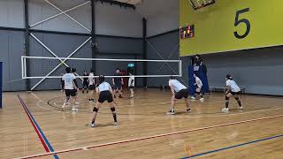 Kori vs Mitcham Badminton Finals | Volleyball Days | Division 3 | Finals