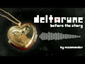 before the story an orchestral deltarune remix