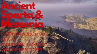 Greek History with Assassin's Creed Discovery Tour: Ancient Sparta & Messenia