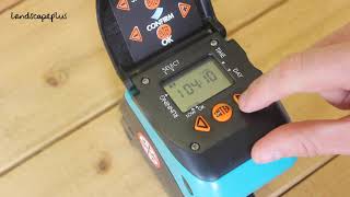 Programming a Claber Video-2 Plus Irrigation Timer