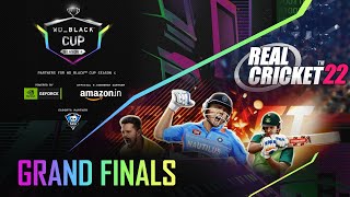 [HINDI] [Real Cricket 22] Davinder vs Gaming Starji | WD Black Cup Season 4 | Grand Finals