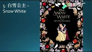 5. 白雪公主 – Snow White