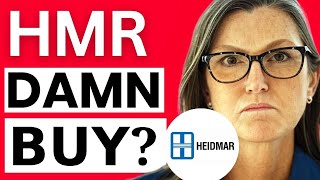 HMR Stock FRIDAY MADNESS! (buy? confusion?) Heidmar Maritime