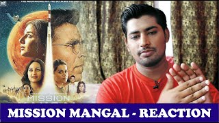 Pakistani Reaction on Mission Mangal | Official Trailer | Akshay | Vidya | Sonakshi | Taapsee