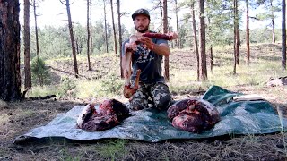 HOW TO DEBONE AN ELK HIND QUARTER IN DETAIL