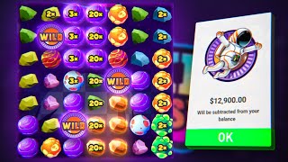 I bought a $12,900 Bonus Buy on the *NEW* Rocket Reels Slot!