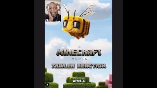 A Minecraft Movie Official Trailer Reaction