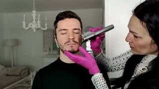 Skin Analysis & Scalp / Hair Check - Face & Head Special Treatments (ASMR)