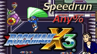 おひるから 240713 ロックマンX3 ガバガバRTA Any% Mega ManX3 Speedrun