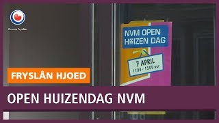 REPO: Drukte bij open huizendag NVM, vooral in Leeuwarden