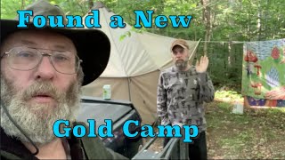 Found a great Gold Prospecting Camp on the South Branch of the Israel River / Jefferson NH