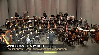 WINGSPAN for Solo Horn and Concert Band - Gary Kuo - Leslie Norton - Vanderbilt University