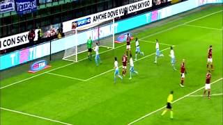 Lucas Biglia PENALTY GOAL AC Milan vs Lazio 0-1 HD