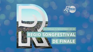 LIVE: het Regio Songfestival