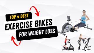 Top:4 Best Exercise Bikes For Weight Loss 2023