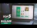 TOP 5 Best Mobile App Makers Tools in 2022 | Make Mobile App Without Coding