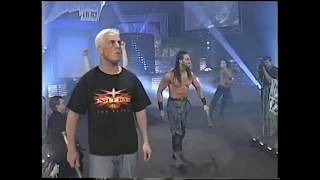 WCW Vampiro vs Crowbar