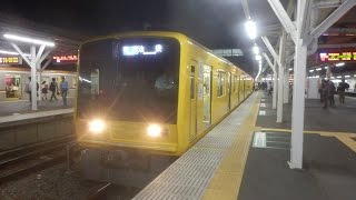 西武6050系6157F(黄色い6000系!!) 快速池袋行き!!所沢駅発車！！