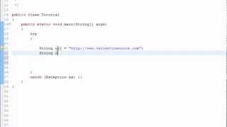 Java Tutorial - How To Open A Link Using Your Favorite Web Browser (CMD Windows) [60 Seconds]