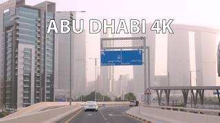 Abu Dhabi - Desert Singapore - Morning Drive - 4K HDR