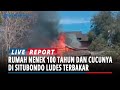 Rumah Nenek Berusia 100 Tahun dan Anaknya Ludes Terbakar di Desa Sumberanyar, Kabupaten Situbondo