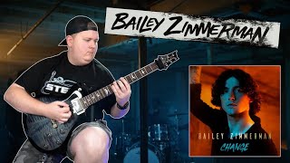 Bailey Zimmerman - "Change" - Guitar cover