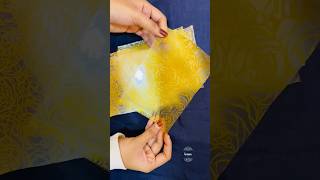 how to cut a cellophane sheet#mehandi#henna #simplemehndidesign #simplemehndi #mehendi #bridal#asmr