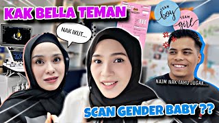 KAKBELLA TEMAN SCAN GENDER BABY KEMBAR!!