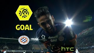 Goal Ryad BOUDEBOUZ (36') / Montpellier Hérault SC - Olympique de Marseille (3-1)/ 2016-17