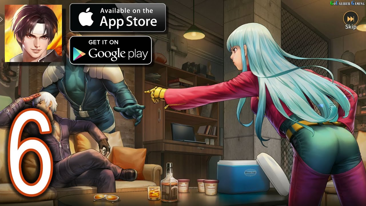 Snk All Star Brawl Android Ios Walkthrough Part 6 Ch8 Event Kula