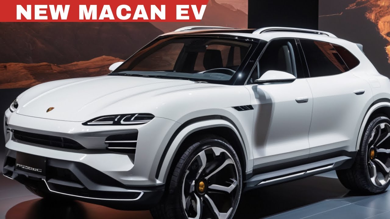 New 2025 Porsche Macan EV Redesign Next Generation - FIRST LOOK! - YouTube