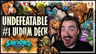 THIS IS THE #1 ULDUM DECK! - Saviors of Uldum Hearthstone