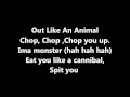 Blood On The Dance Floor - Ima Monster (Lyrics)