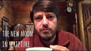 New Moon in Scripture