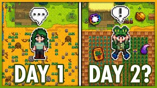 Unlock your Ginger Island Farmhouse on Day 1 EASY! | Stardew Valley Guide