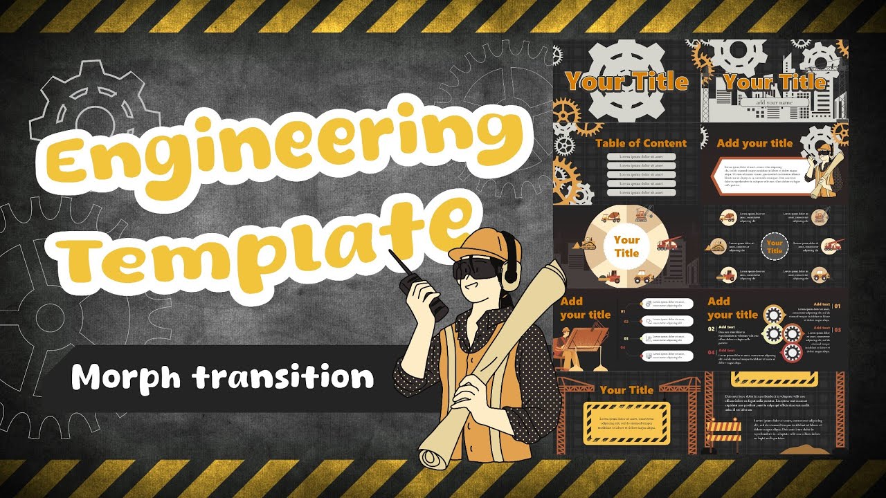 Engineering Template 7 Aesthetic Ppt Youtube
