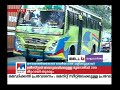 roads damaged in thrissur palakkad highway manorama news