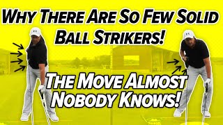 The Move That Almost Nobody Knows! - Golfers Flipping At Impact!