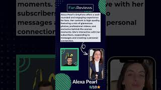 🔥 Alexa Pearl O.F. Review 🔥