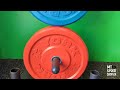 York Colour Bumper Plates Review