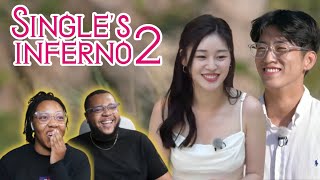 I need them married with 2 kids - Ep. 9 Reaction Singles's Inferno 2