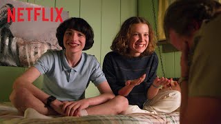Stranger Things Saison 3 | Bêtisier | Netflix France