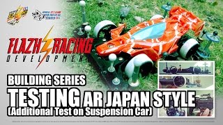 Tamiya Mini 4WD Testing AR Japan Style Built