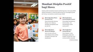 Pentingnya Disiplin Positif di Lingkungan Sekolah Imran Firdaus, ST