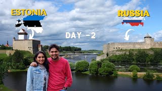 Exploring the Hidden Gem: Tartu, and the Russian border at Narva | Estonia Travel Vlog Day 2